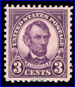 Momen Us Stamps #635 Mint Og Nh Pse Graded Cert Xf-sup 95j Lot #98041