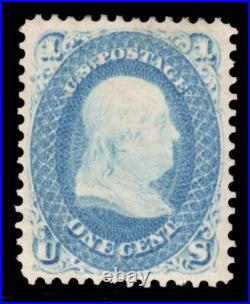 Momen Us Stamps #63 Mint Og H Vf+ Lot #89808