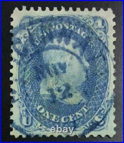 Momen Us Stamps #63 Used Xf Lot #74093