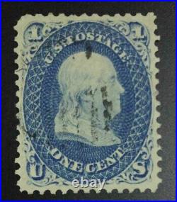 Momen Us Stamps #63 Used Xf Lot #74834
