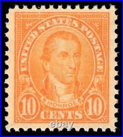 Momen Us Stamps #642 Mint Og Nh Xf Jumbo Lot #96437