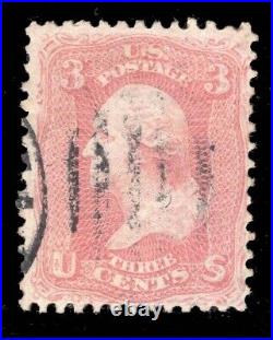 Momen Us Stamps #64 Pink Used Lot #80934