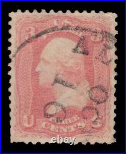 Momen Us Stamps #64 Pink Used Lot #83038