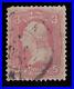 Momen Us Stamps #64 Pink Used Lot #84855