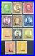 Momen Us Stamps #658-668 Mint Og Nh Lot #73066