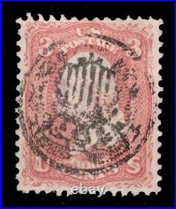 Momen Us Stamps #65 Five Cent Coin Used Ex Wade Saadi Pf Cert Lot #93979