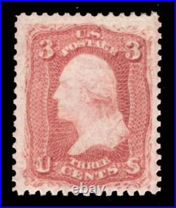 Momen Us Stamps #65 Mint Og H Vf+ Pf Cert Lot #94651