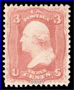 Momen Us Stamps #65 Mint Og Lh Vf+ Pse Cert Lot #96700