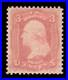 Momen Us Stamps #65 Mint Og Nh Pse Graded Cert Vf/xf-85 Lot #92356