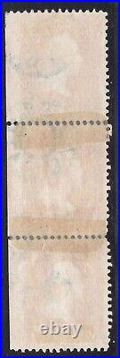 Momen Us Stamps #65 Strip Used Lot #77859