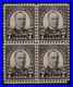 Momen Us Stamps #665 Block Mint Og Nh Lot #84516
