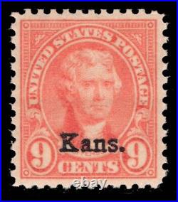 Momen Us Stamps #667 Mint Og Nh Pse Graded Cert Xf-sup 95 Lot #89569