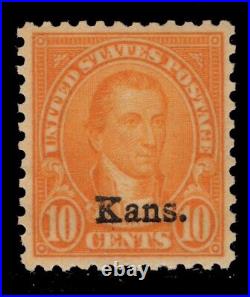 Momen Us Stamps #668 Mint Og Nh Pse Graded Cert Xf-90 Lot #85892