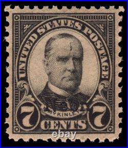Momen Us Stamps #676 Mint Og Nh Xf Lot #96459