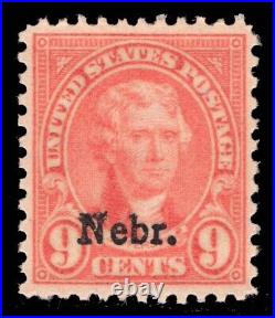 Momen Us Stamps #678 Mint Og Nh Pse Graded Cert Vf/xf-85 Lot #89771