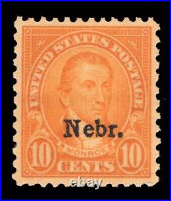 Momen Us Stamps #679 Mint Og Nh Pse Graded Cert Sup-98 Lot #92366