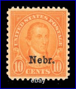 Momen Us Stamps #679 Mint Og Nh Vf/xf Lot #89886
