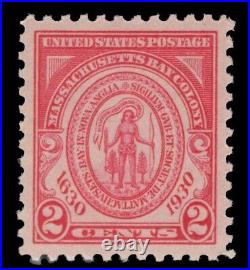 Momen Us Stamps #682 Mint Og Nh Pse Graded Cert Sup-98 Lot #85291