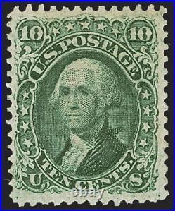 Momen Us Stamps #68 Mint Og H Vf+ Pf Cert Lot #76657