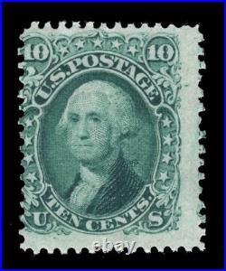 Momen Us Stamps #68 Mint Og Nh Lot #95246