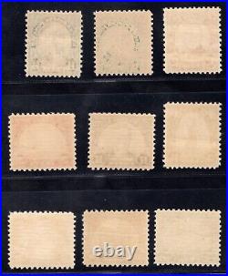 Momen Us Stamps #692-701 Complete Set Mint Og Nh Vf Lot #82983