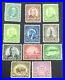 Momen Us Stamps #692-701 Mint Og Nh Vf+ Lot #74249