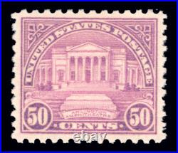 Momen Us Stamps #701 Mint Og H Pse Graded Cert Gem-100 Lot #91082