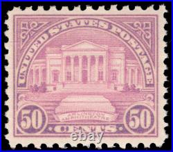 Momen Us Stamps #701 Mint Og Nh Pse Graded Cert Xf-sup 95 Lot #77283