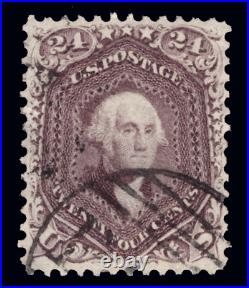 Momen Us Stamps #70 Paid Cancel Used Lot #90972