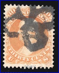 Momen Us Stamps #71 Fancy Cancel Used Vf/xf Lot #79662