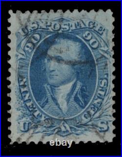 Momen Us Stamps #72 Used Lot #85738