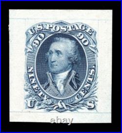 Momen Us Stamps #72p2 Proof On India Vf Lot #94583