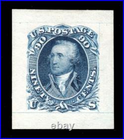 Momen Us Stamps #72p2 Proof On India Vf Lot #94584