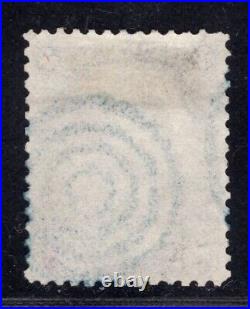 Momen Us Stamps #73 Blue Target Black Jack Used Vf+ Lot #83525