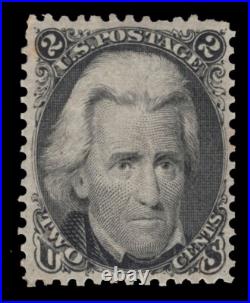 Momen Us Stamps #73 Mint Og H Pse Graded Cert Vf-80 Lot #90146