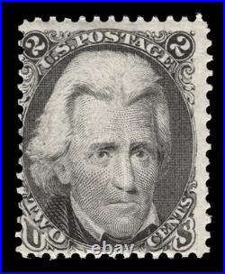 Momen Us Stamps #73 Mint Og Nh Pse Cert Lot #98587