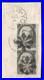 Momen Us Stamps #73 Pair Black Jack Used Lot #83606