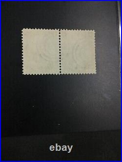 Momen Us Stamps #73 Pair Used Vf Lot #74021