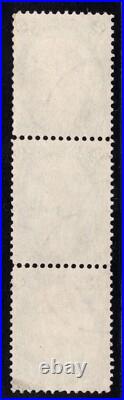 Momen Us Stamps #73 Strip Black Jack Used Lot #83601