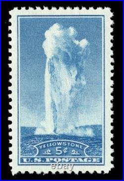 Momen Us Stamps #744 Mint Og Nh Pse Graded Cert Xf-sup 95j Lot #97821