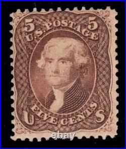 Momen Us Stamps #76 Mint Og Vlh Lot #92029