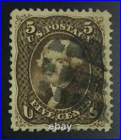 Momen Us Stamps #76 Used Vf+ Lot #74026