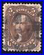 Momen Us Stamps #76 Used Vf/xf Pse Cert Lot #80331