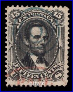 Momen Us Stamps #77 Used Pf Cert Lot #89560