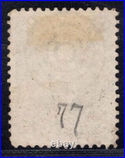 Momen Us Stamps #77 Used Pf Cert Lot #89560