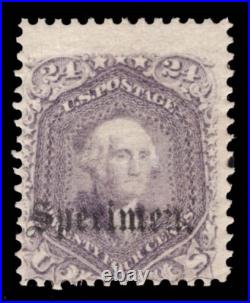 Momen Us Stamps #78s Specimen Mint Og H Lot #91618 Momen Us Stamps #78s Specimen Mint Og H Lot #91618
