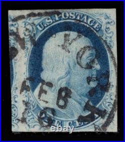 Momen Us Stamps #7 Imperf Used Vf/xf Lot #87527