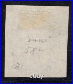 Momen Us Stamps #7 Imperf Used Vf/xf Lot #87527