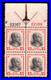 Momen Us Stamps #834 Plate Block Of 4 Mint Og Nh Xf+ Lot #91292