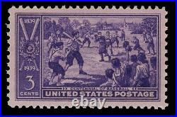 Momen Us Stamps #855 Mint Og Nh Pse Graded Cert Sup-98 Lot #85280